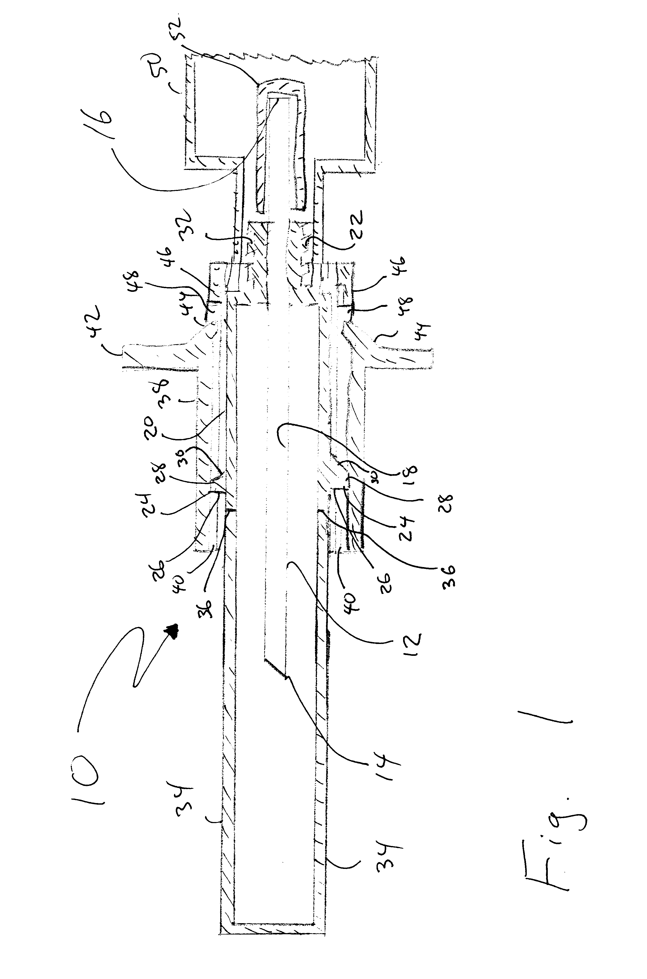 Needle protective assembly for multi-draw needle