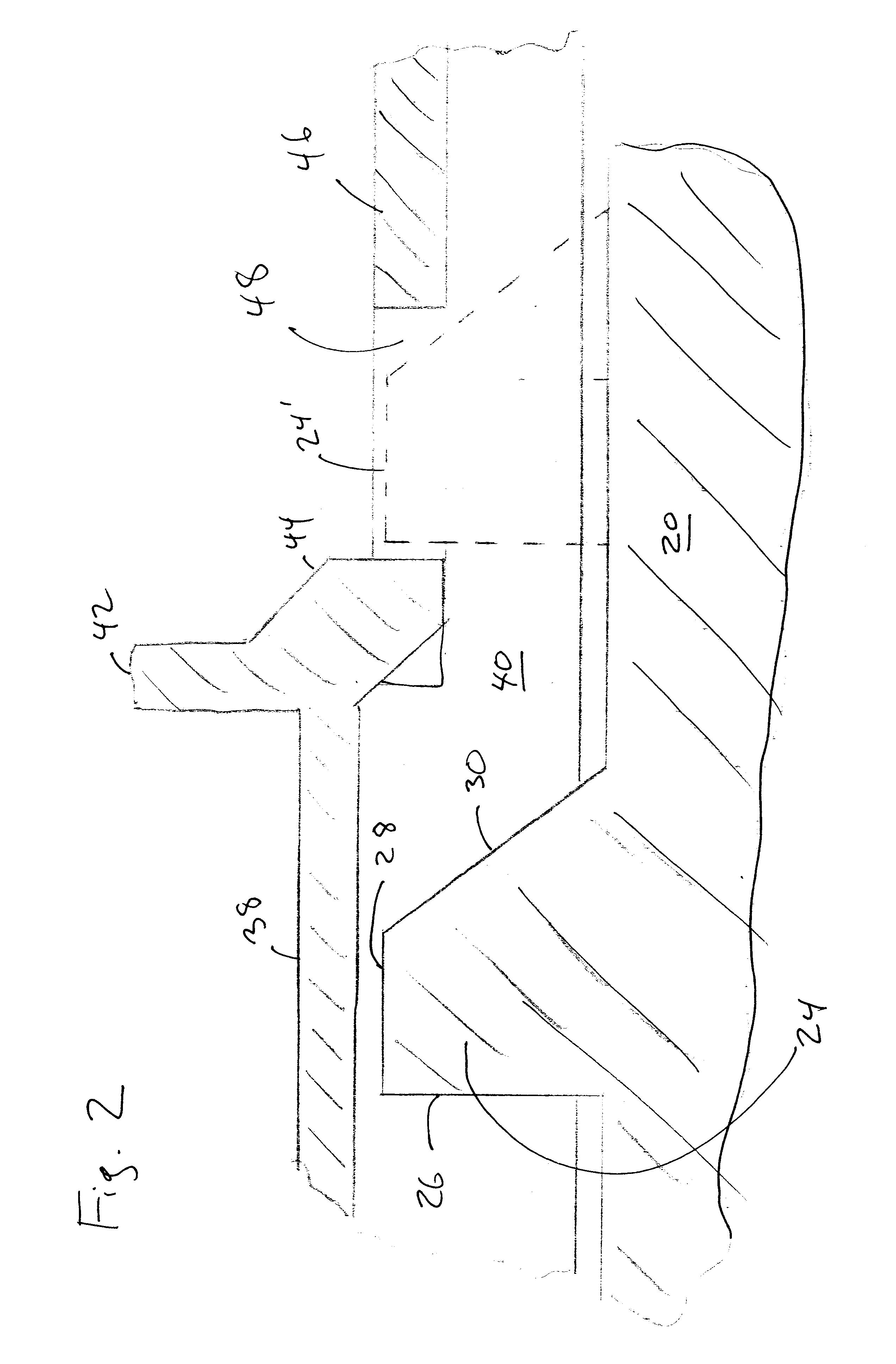 Needle protective assembly for multi-draw needle