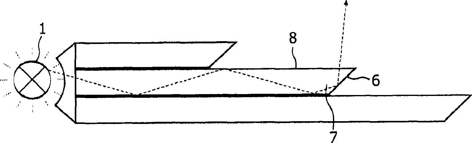 Improved waveguide and lighting device