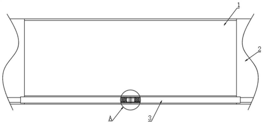 Air filtering device for laboratory