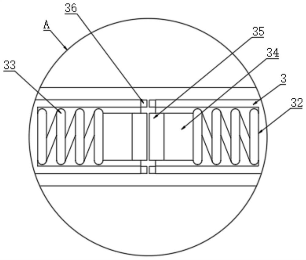 Air filtering device for laboratory