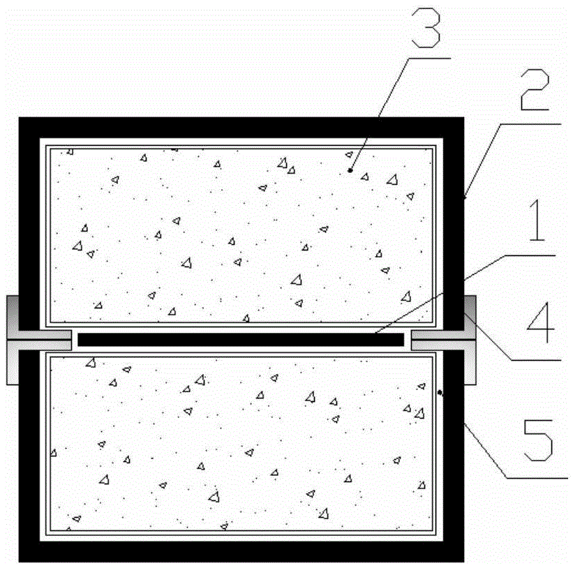 An anti-buckling, energy-dissipating, position-limiting support member of a steel pipe with a baffle inside the inline-shaped retractable variable-section inner core