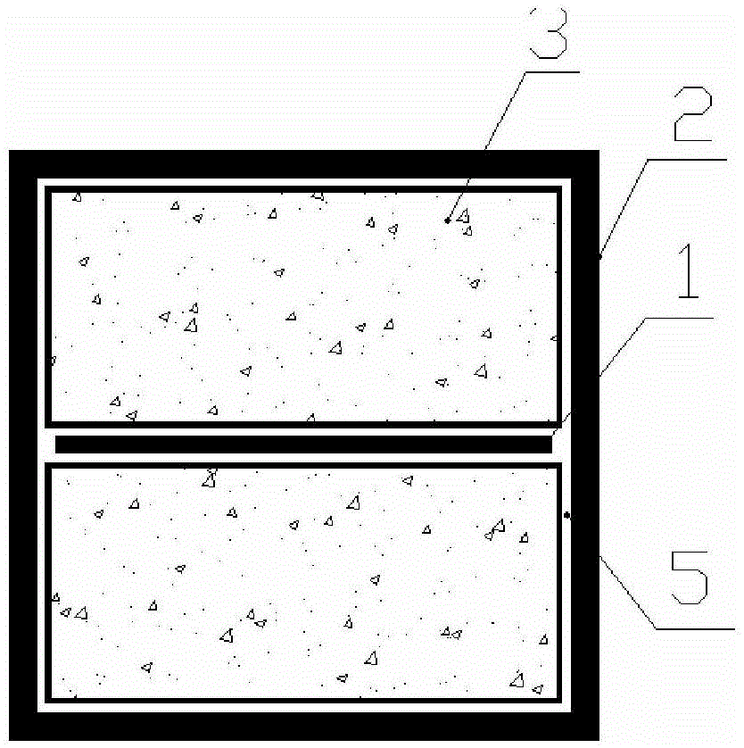 An anti-buckling, energy-dissipating, position-limiting support member of a steel pipe with a baffle inside the inline-shaped retractable variable-section inner core