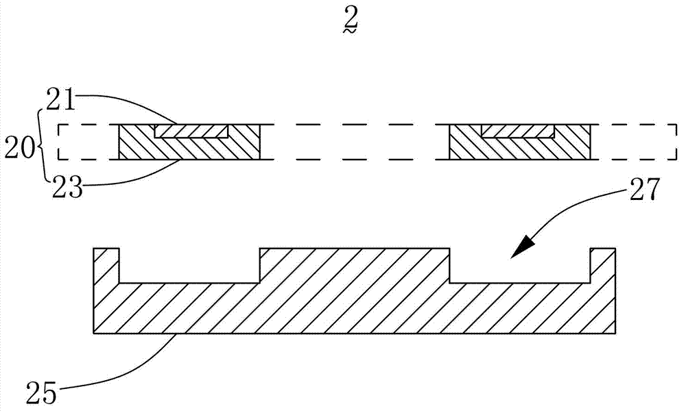 Manufacturing process for copper-based printed circuit board with embedded circuits