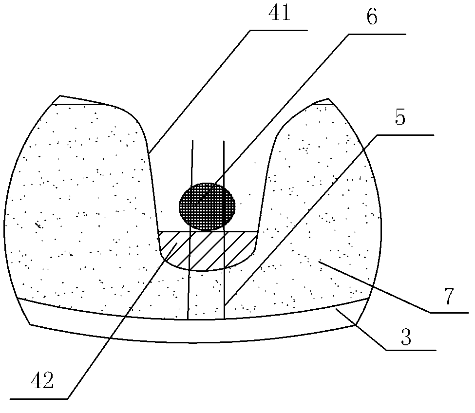 Quick-start cover-type energy-saving fluorescent lamp