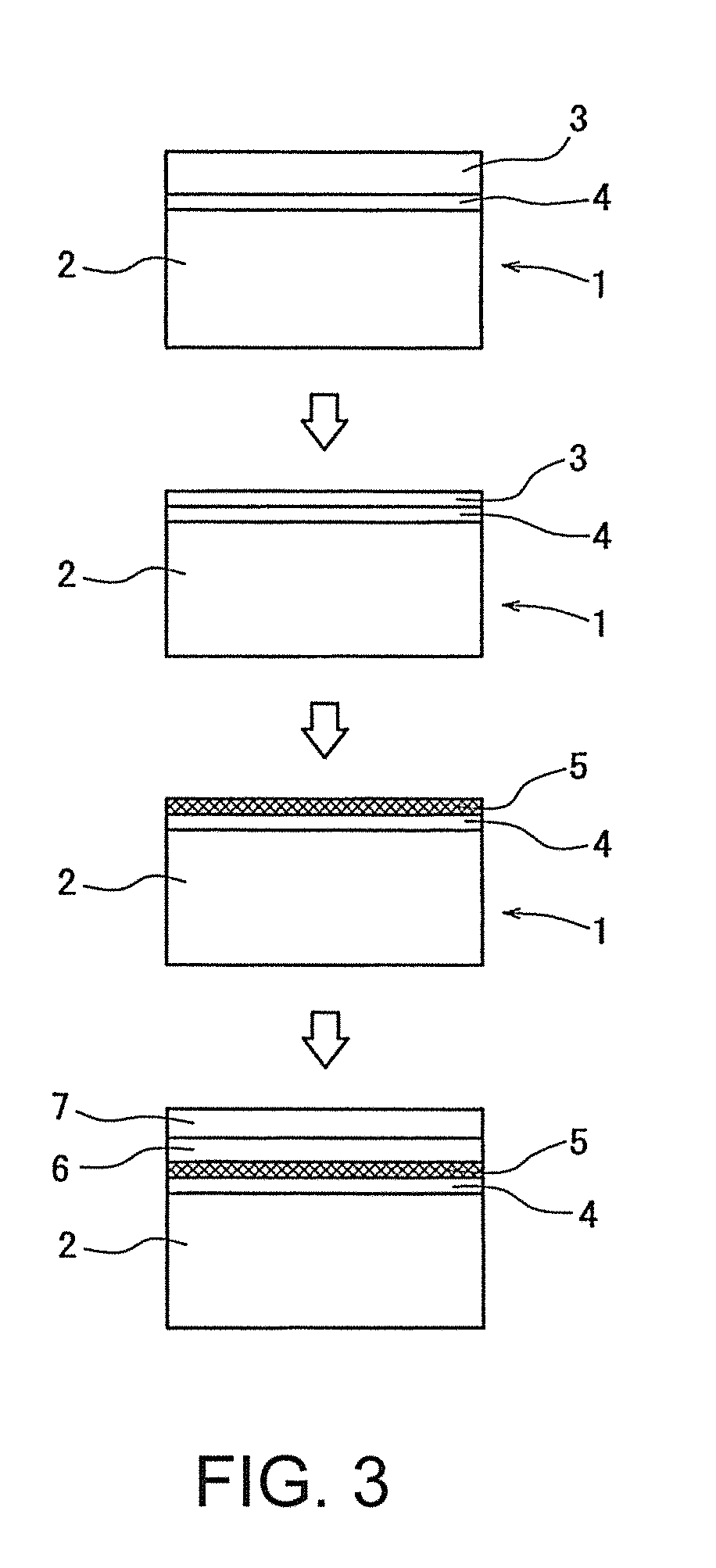 Method of manufacturing single crystal 3c-sic substrate and single crystal 3c-sic substrate obtained from the manufacturing method