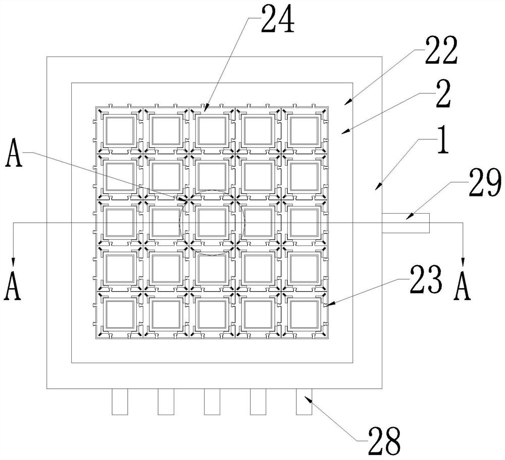 Computer graphics card chip fixing and processing equipment