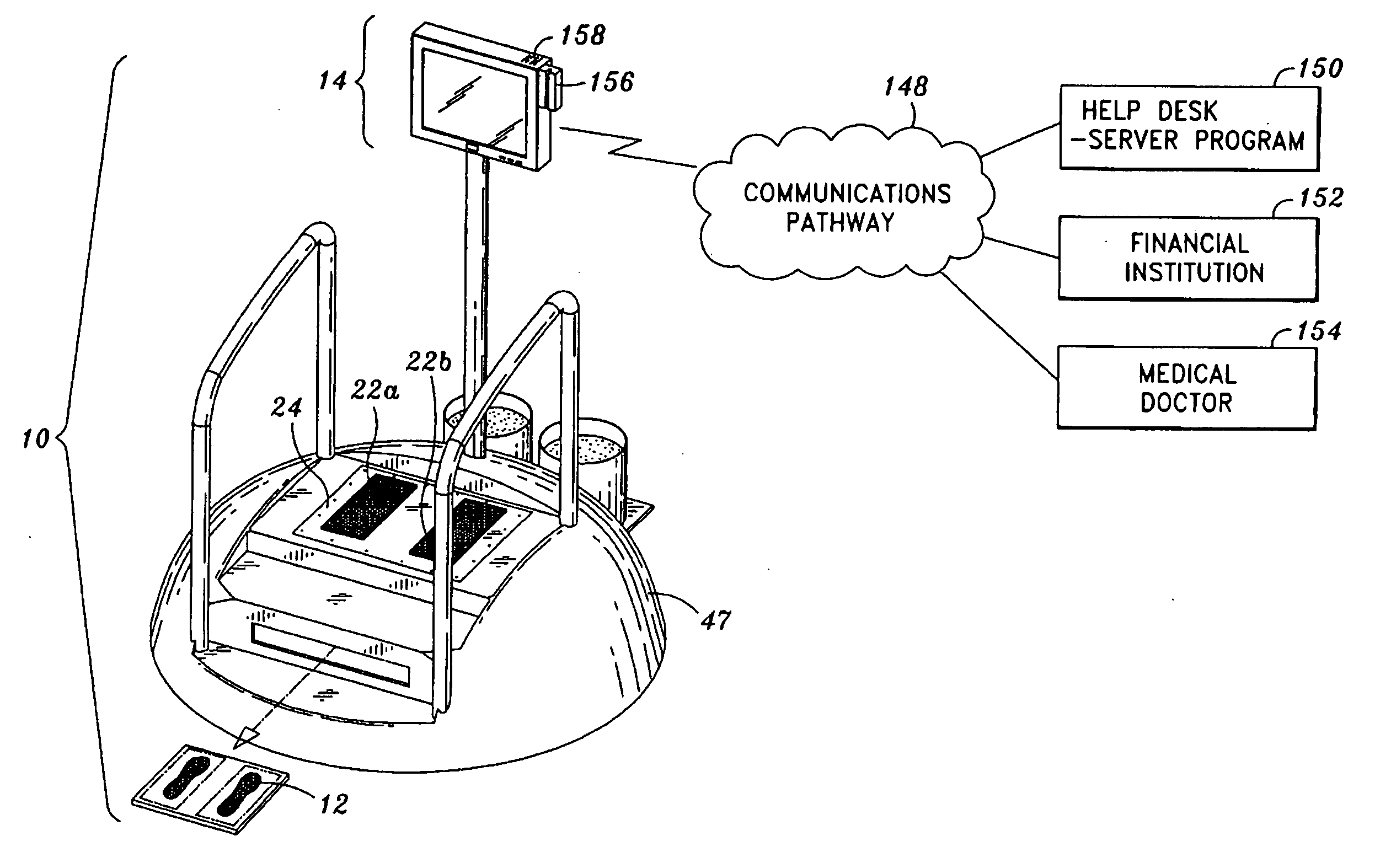 Interactive on-demand orthotic vending machine and method of producing orthotic including disc version
