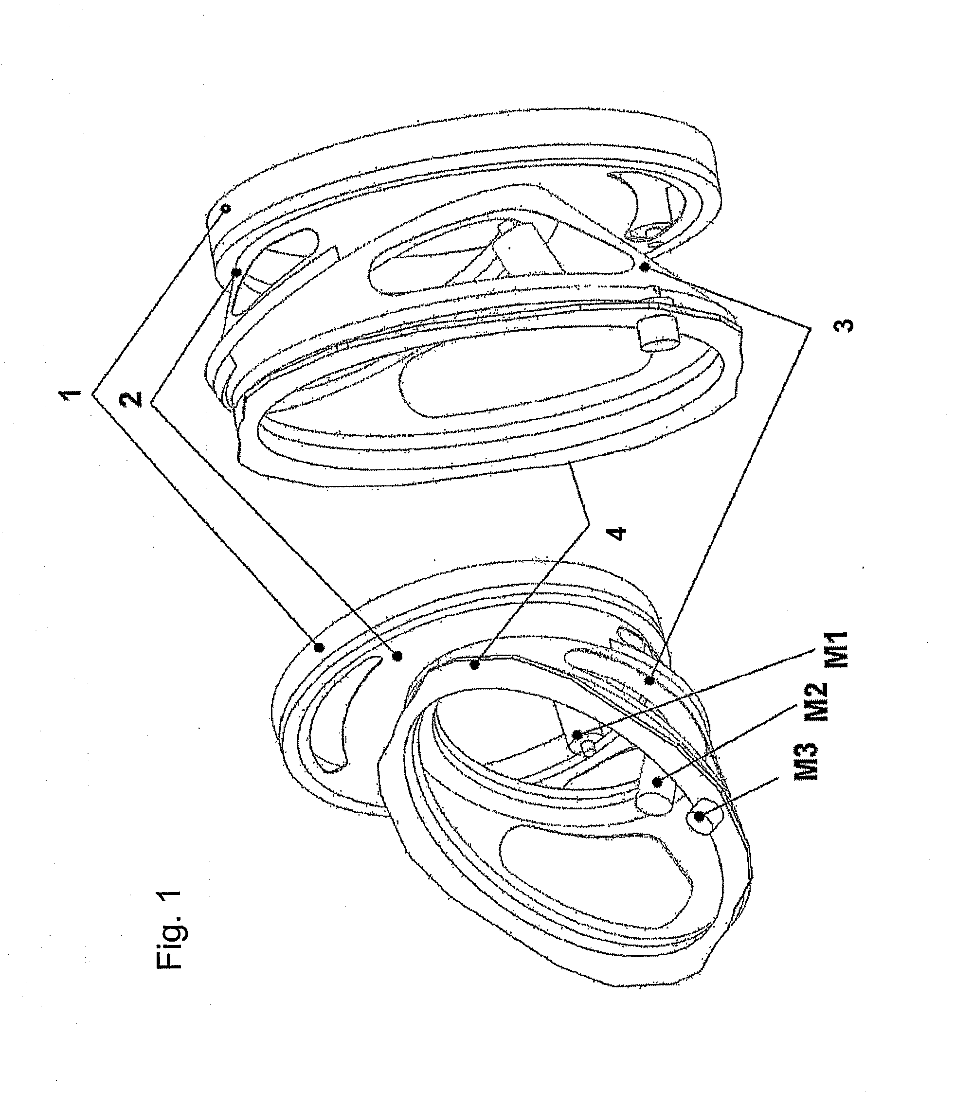 Holding Device for a Displaceable Sensor