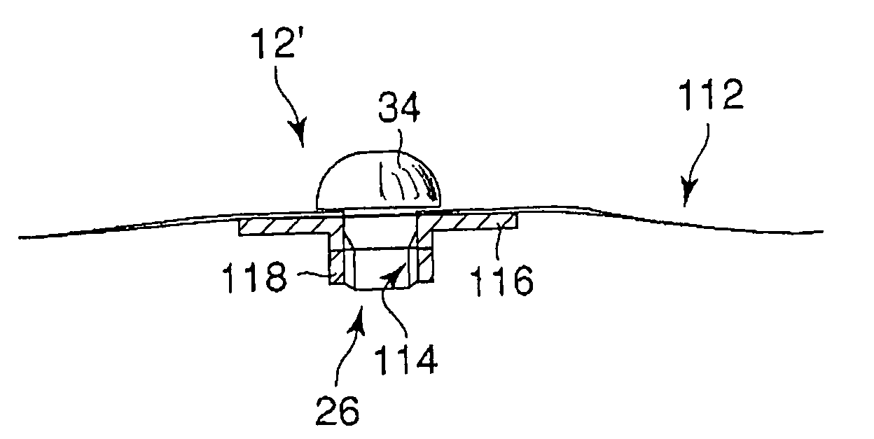 Lesion identification system for surgical operation and related method