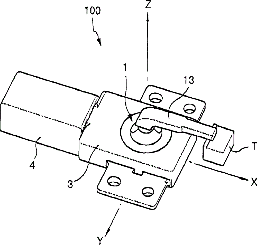 Displacement sensor