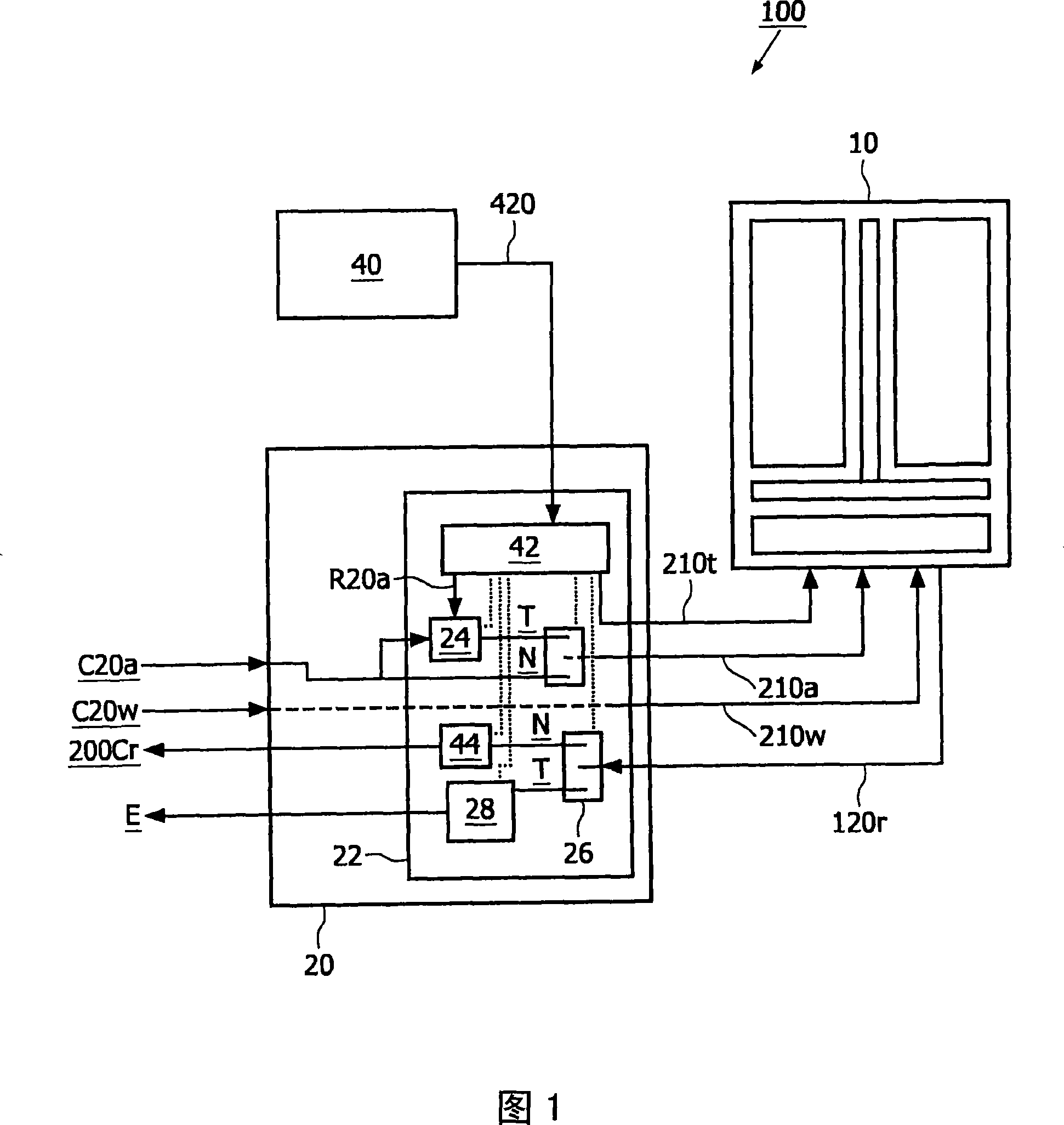 Circuit arrangement with non-volatile memory module and method for registering attacks on said non-volatile memory module