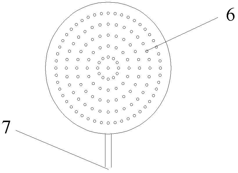 Airlift sonochemical reactor