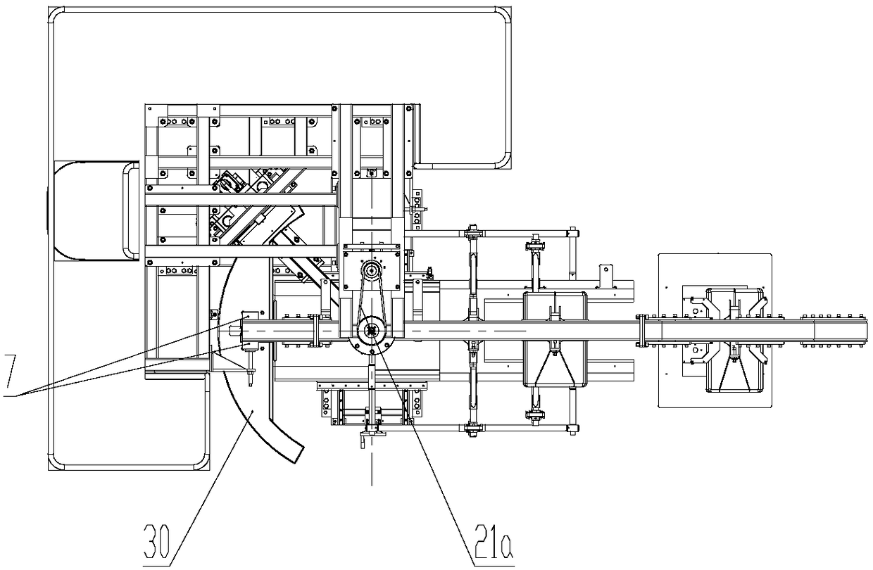 A microgravity two-degree-of-freedom follow-up balance suspension and transfer device