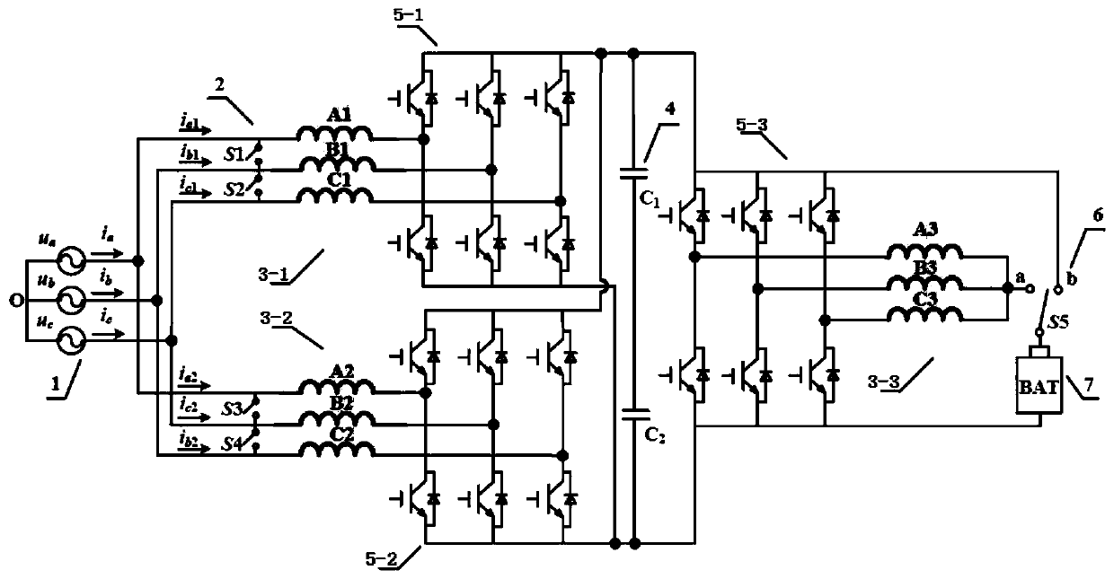 A nine-phase permanent magnet electric drive reconfigurable on-board charging system for electric vehicles