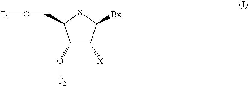 4'-thionucleosides and oligomeric compounds