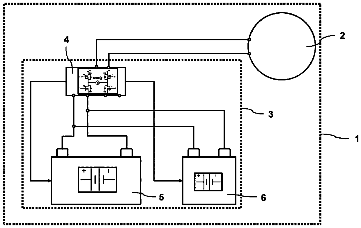 Battery system and electrically drivable motor vehicle