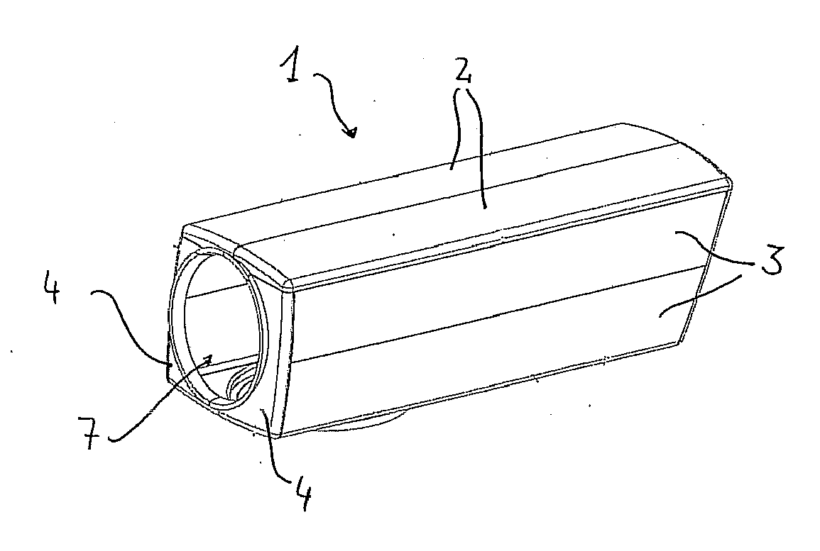 Housing for the nacelle of a wind turbine