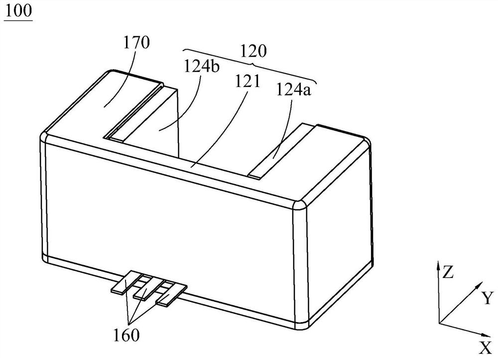 Single-shaft motor