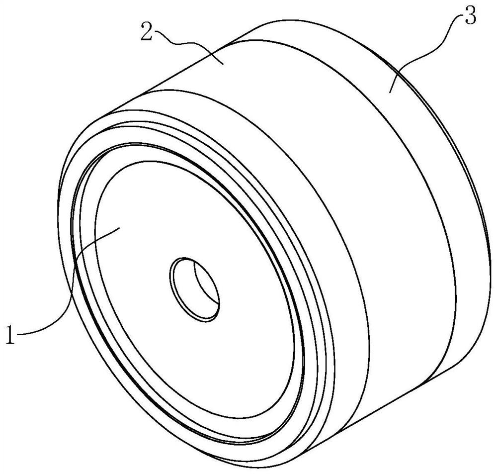 Polyurethane for bearing, preparation method of polyurethane and polyurethane bearing