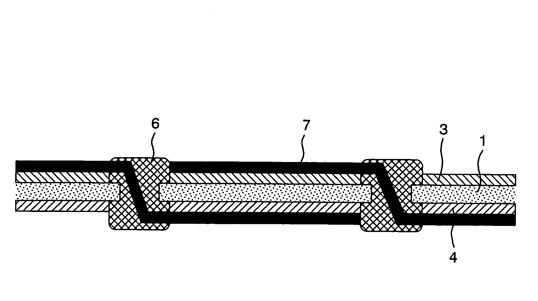 Sheet-like chemical cell, fuel cell and methods for manufacturing thereof