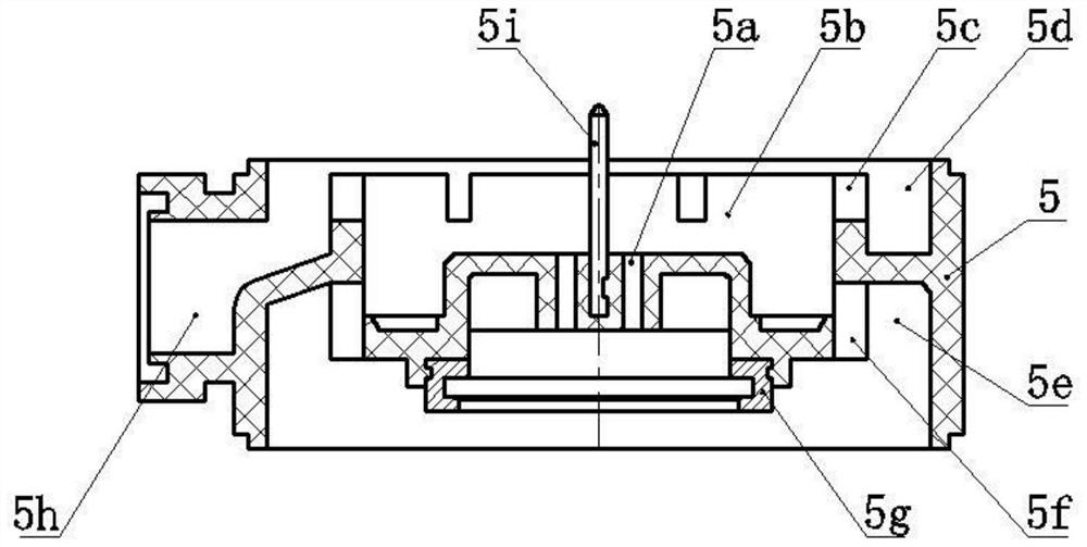 An impeller type gas meter with temperature difference compensation