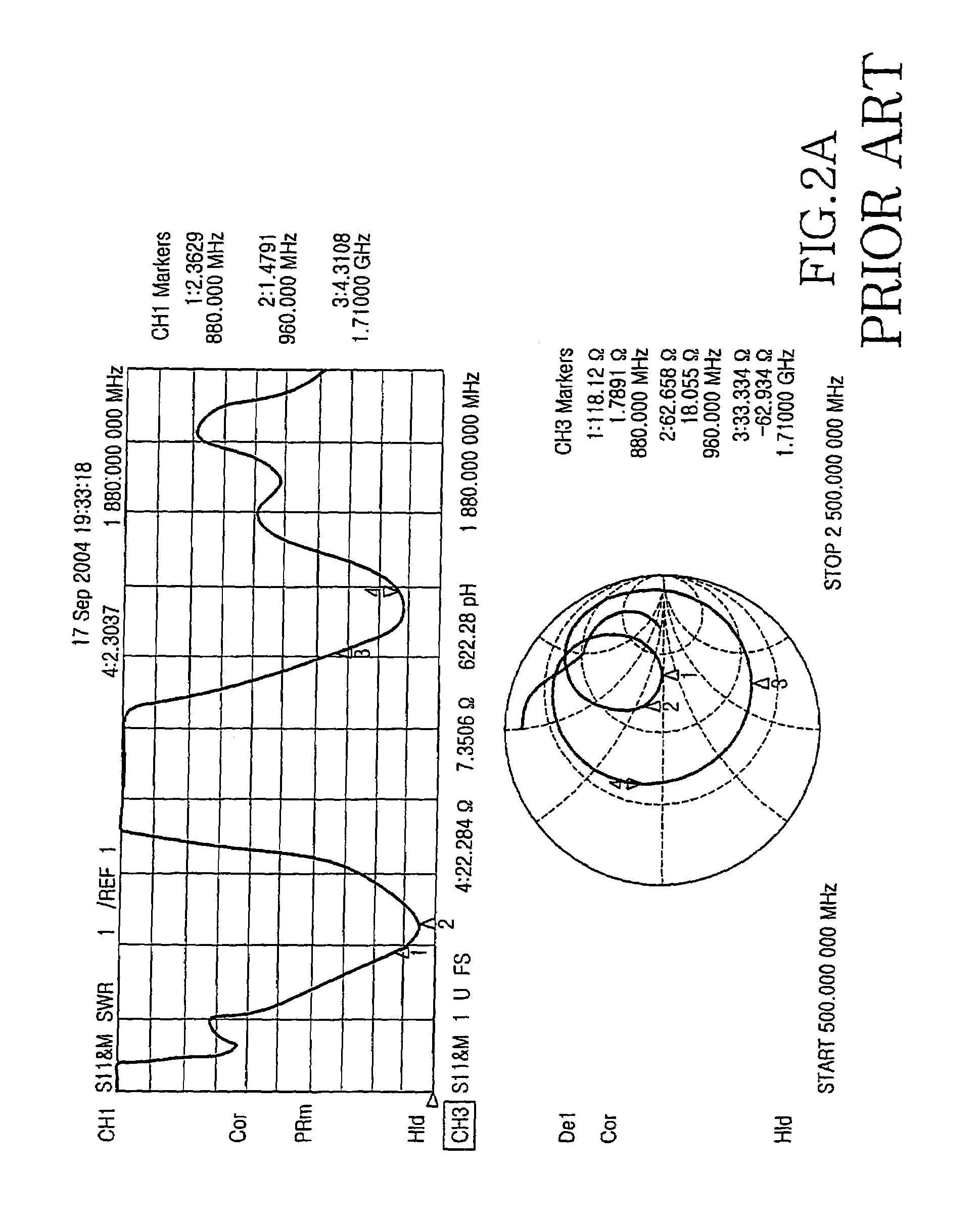 Device and method for antenna matching in portable wireless terminal with built-in antenna