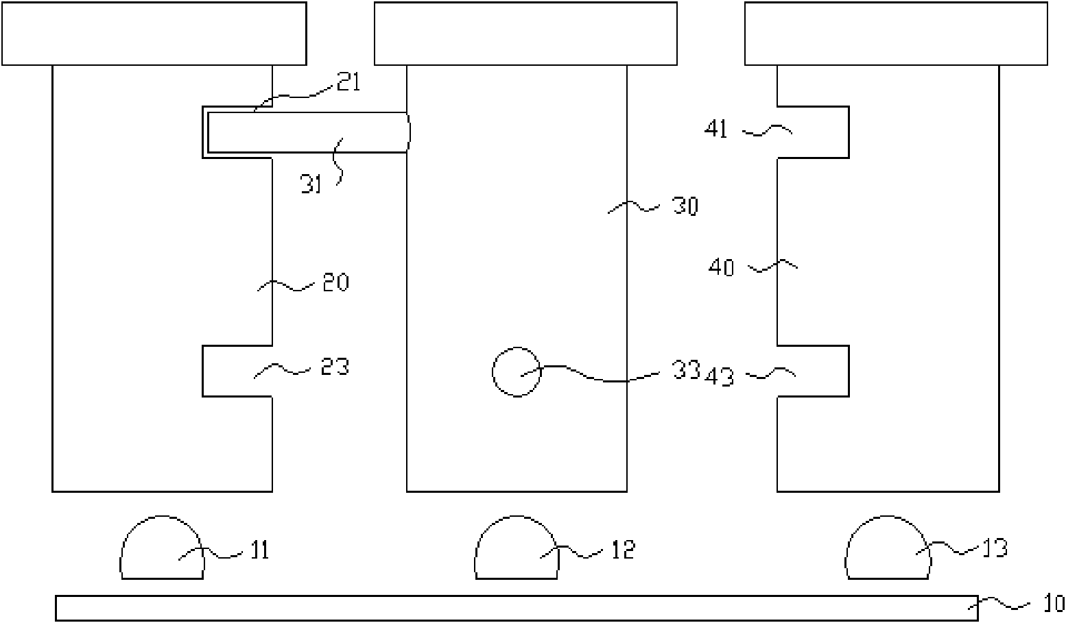 Linked contact switch