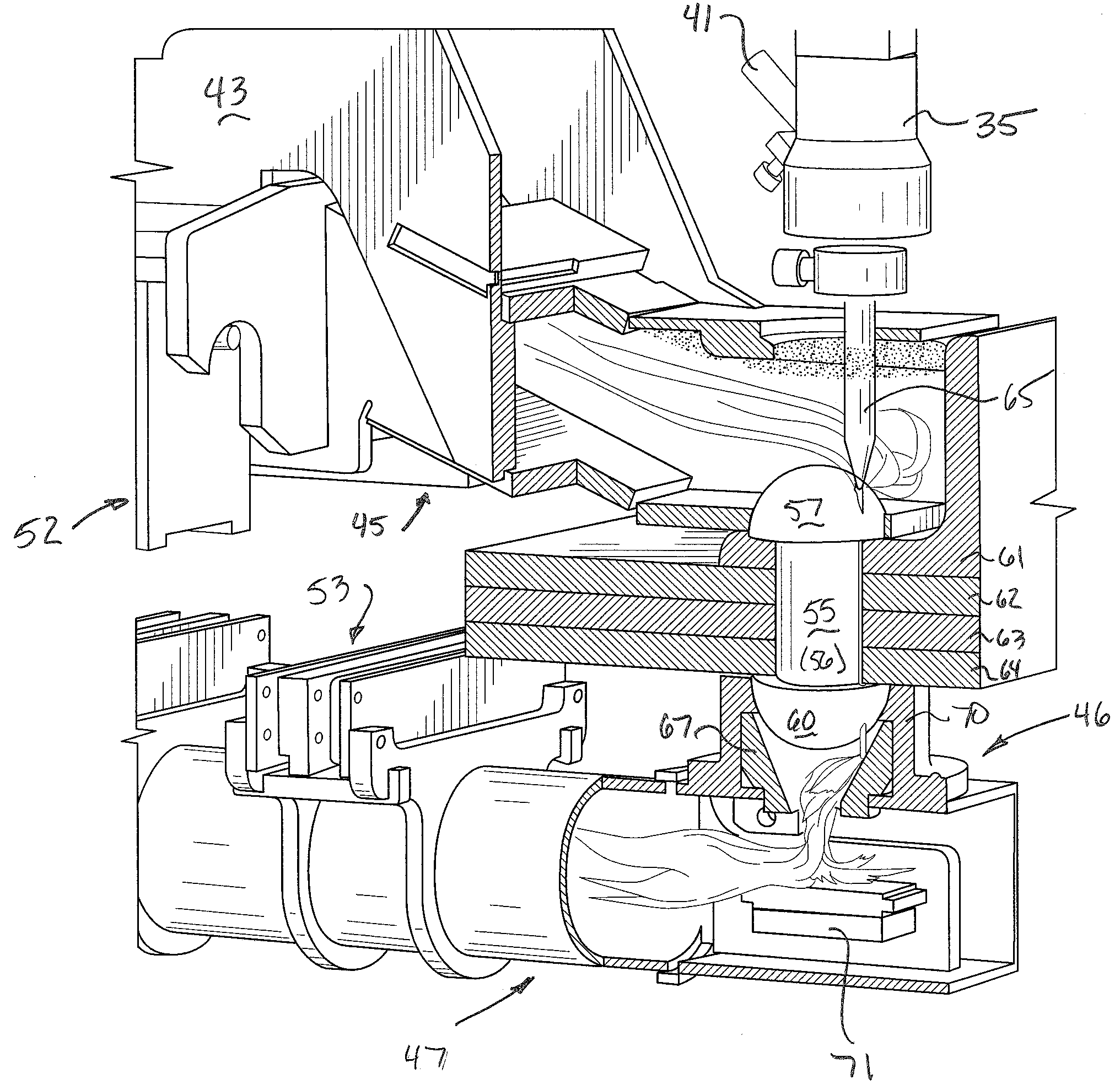 Method and apparatus for rivet removal and in-situ rehabilitation of large metal structures