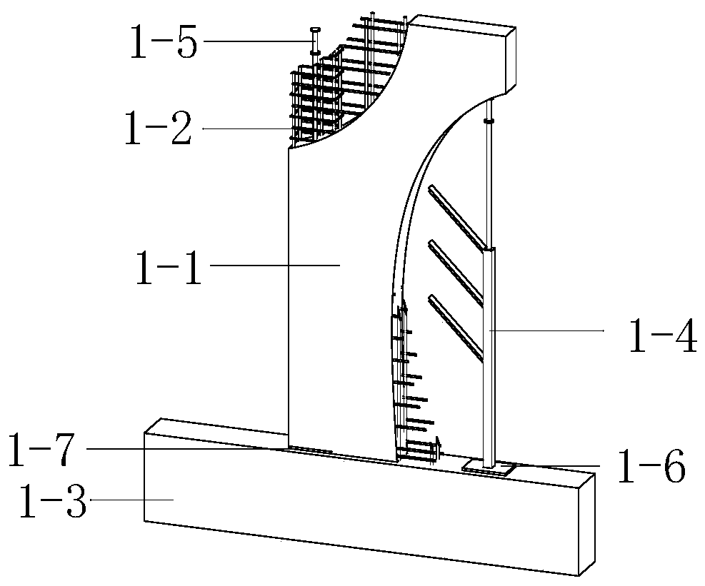 Self-resetting shear wall capable of optimizing stress distribution