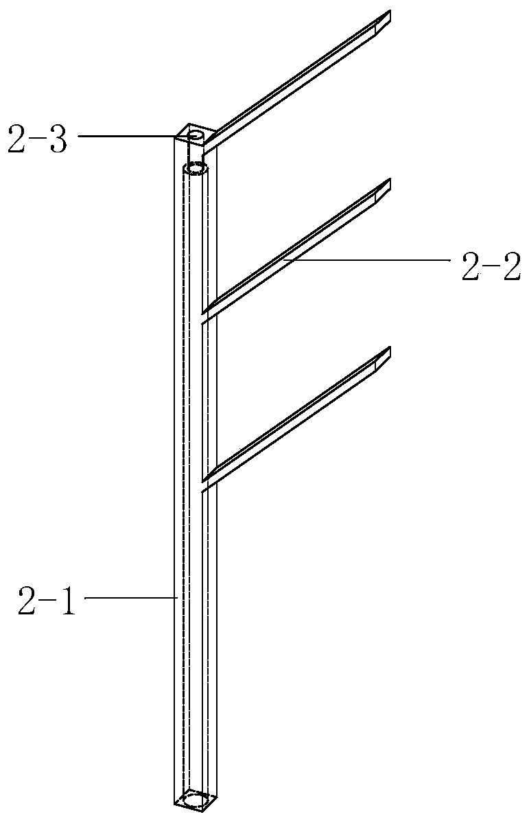 Self-resetting shear wall capable of optimizing stress distribution