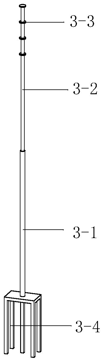 Self-resetting shear wall capable of optimizing stress distribution