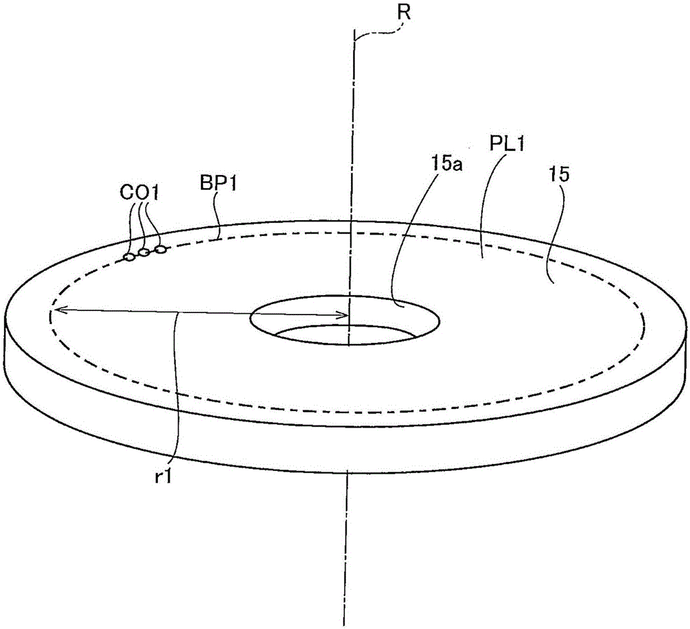 Method for correcting unbalance of rotor