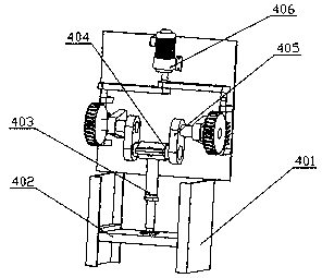 A device for imitating hand kneading and pressing of high-gluten dough