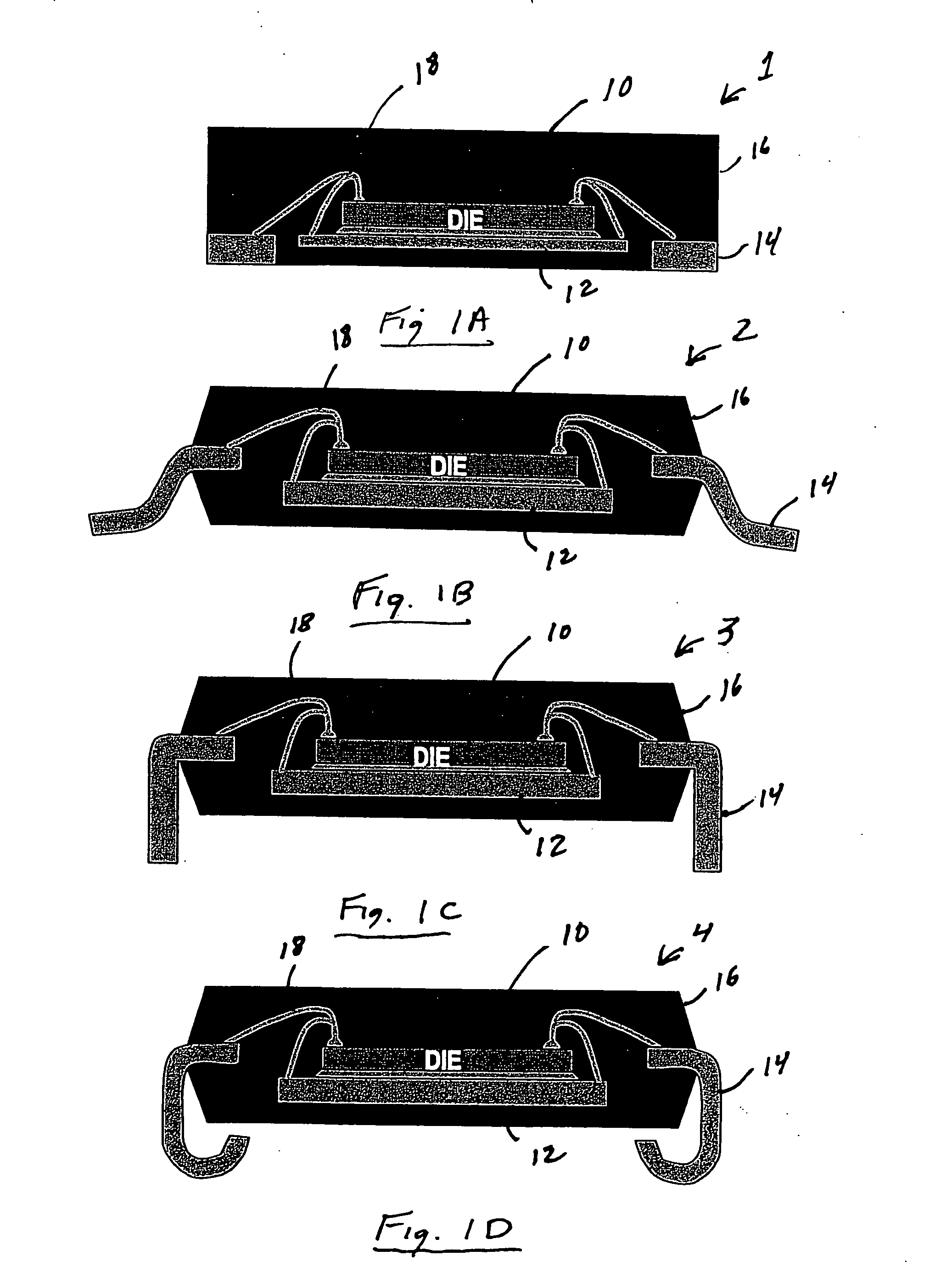 Semiconductor package including leadframe roughened with chemical etchant to prevent separation between leadframe and molding compound