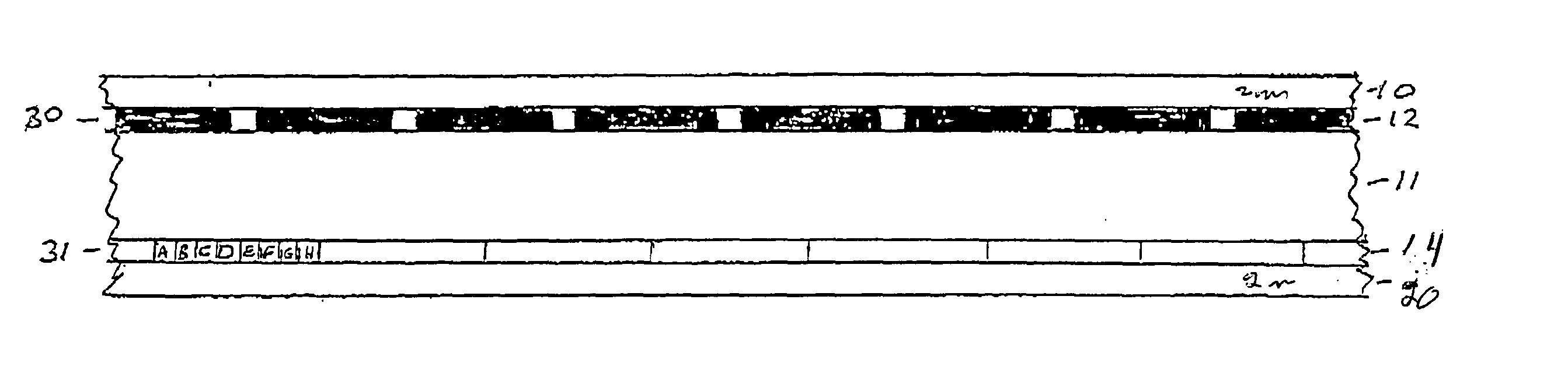 Laminated visual optical effects plastic product and process for preparation