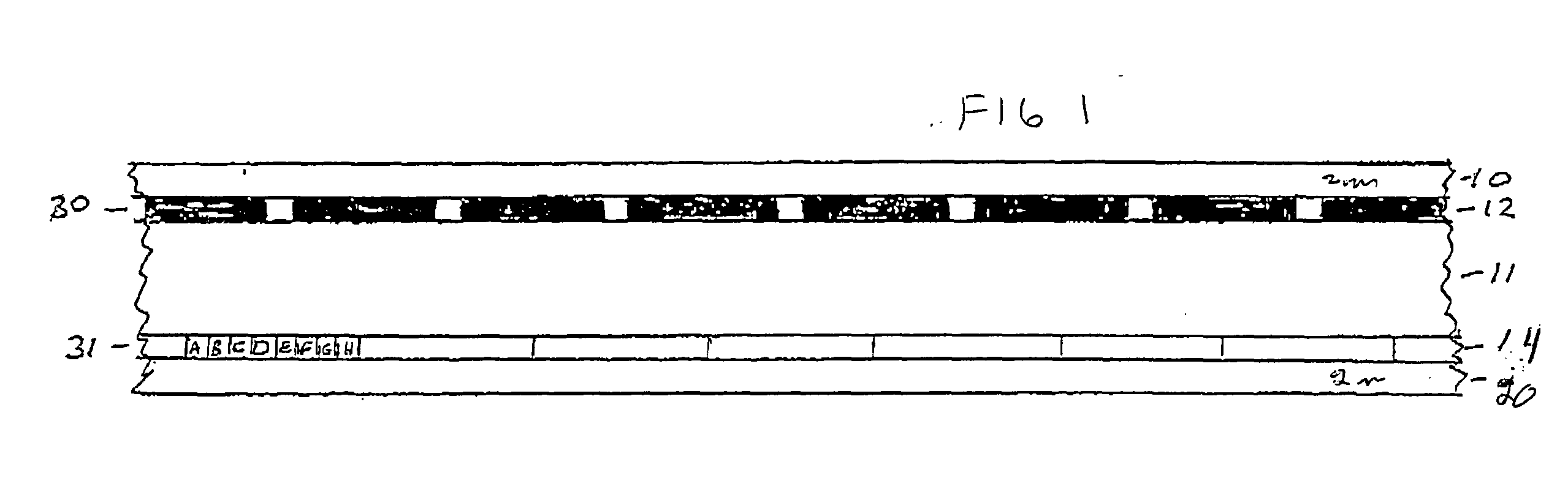 Laminated visual optical effects plastic product and process for preparation