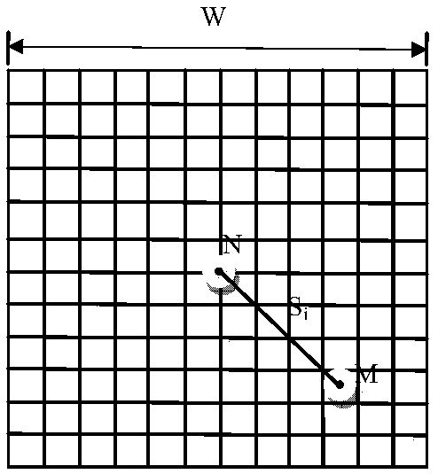 Indoor positioning system and method based on icon imaging