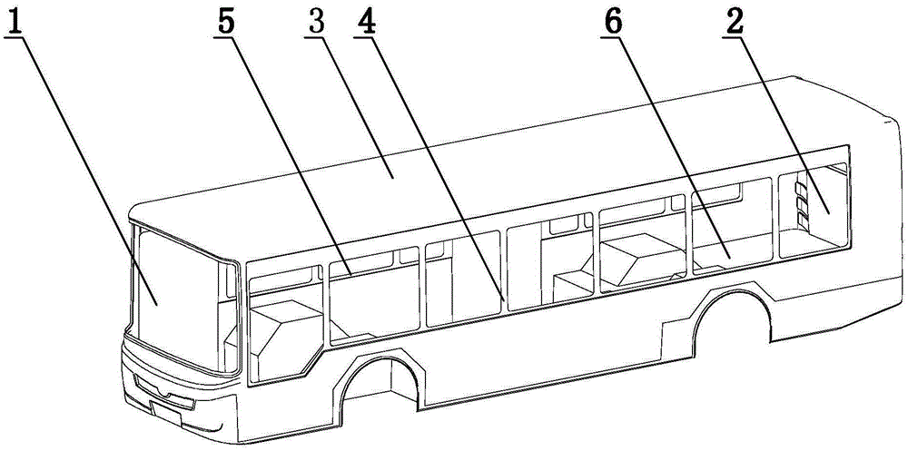 Modular passenger car body
