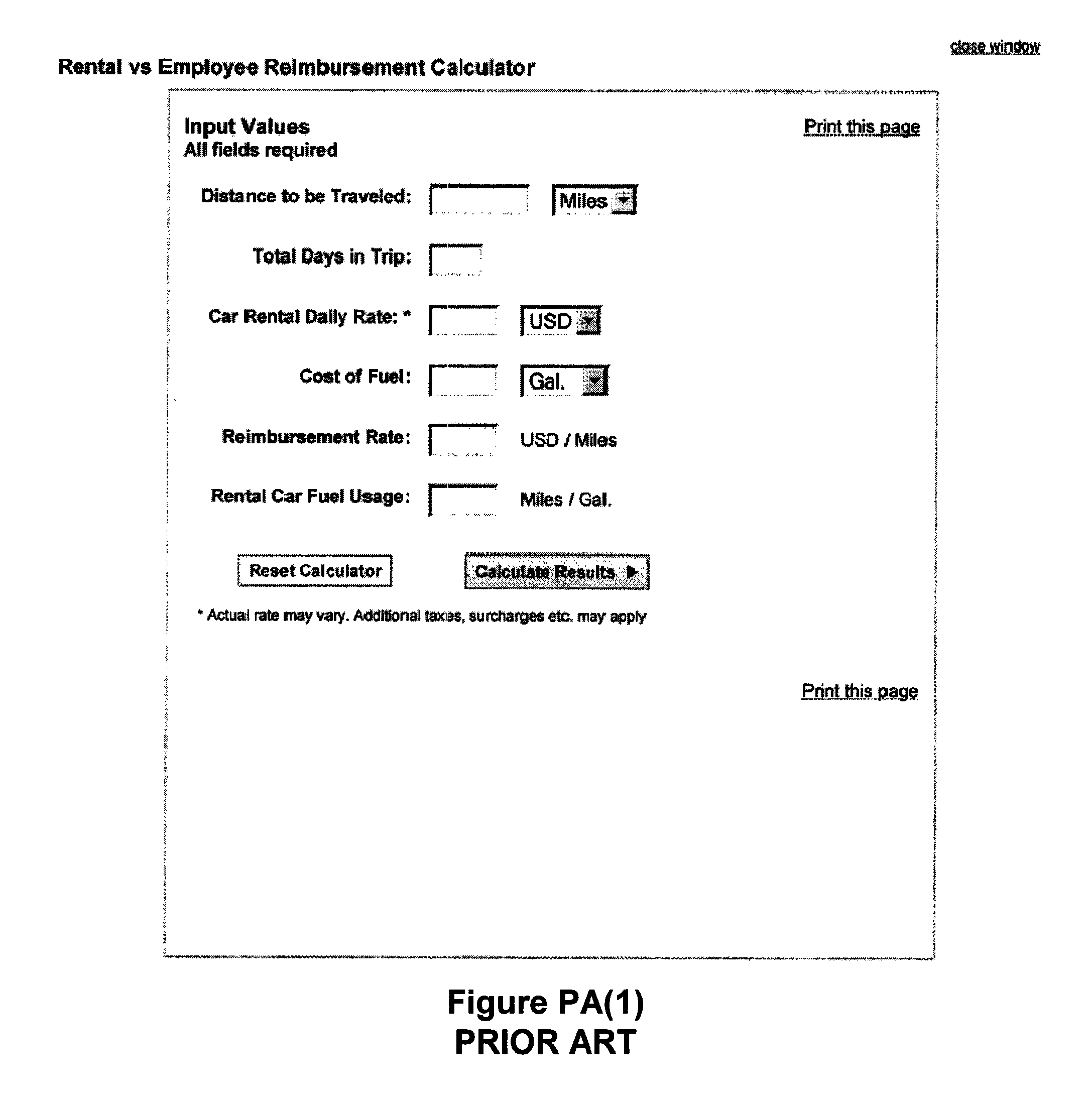 Method and System for Reducing Carbon Emissions Arising from Vehicle Travel