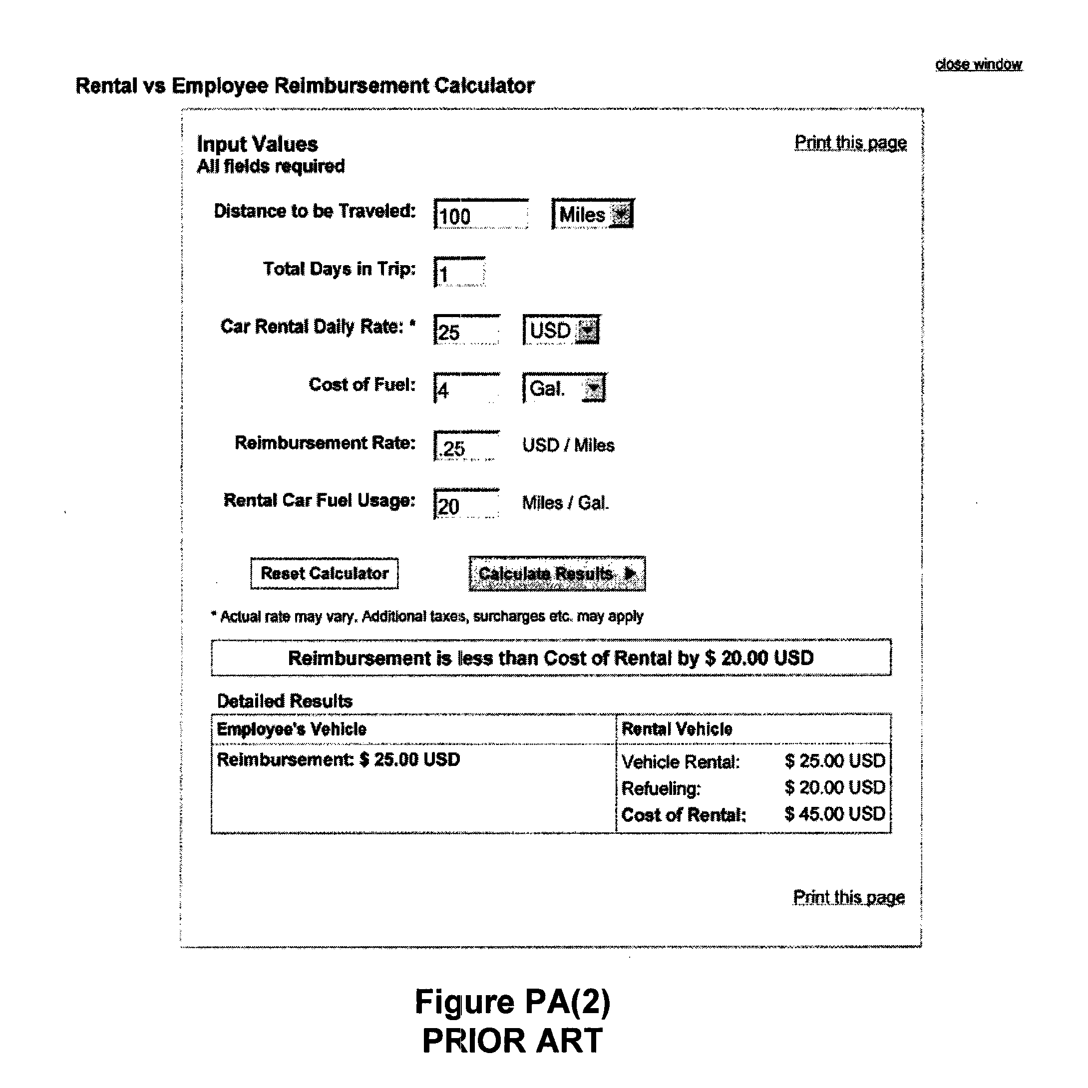 Method and System for Reducing Carbon Emissions Arising from Vehicle Travel