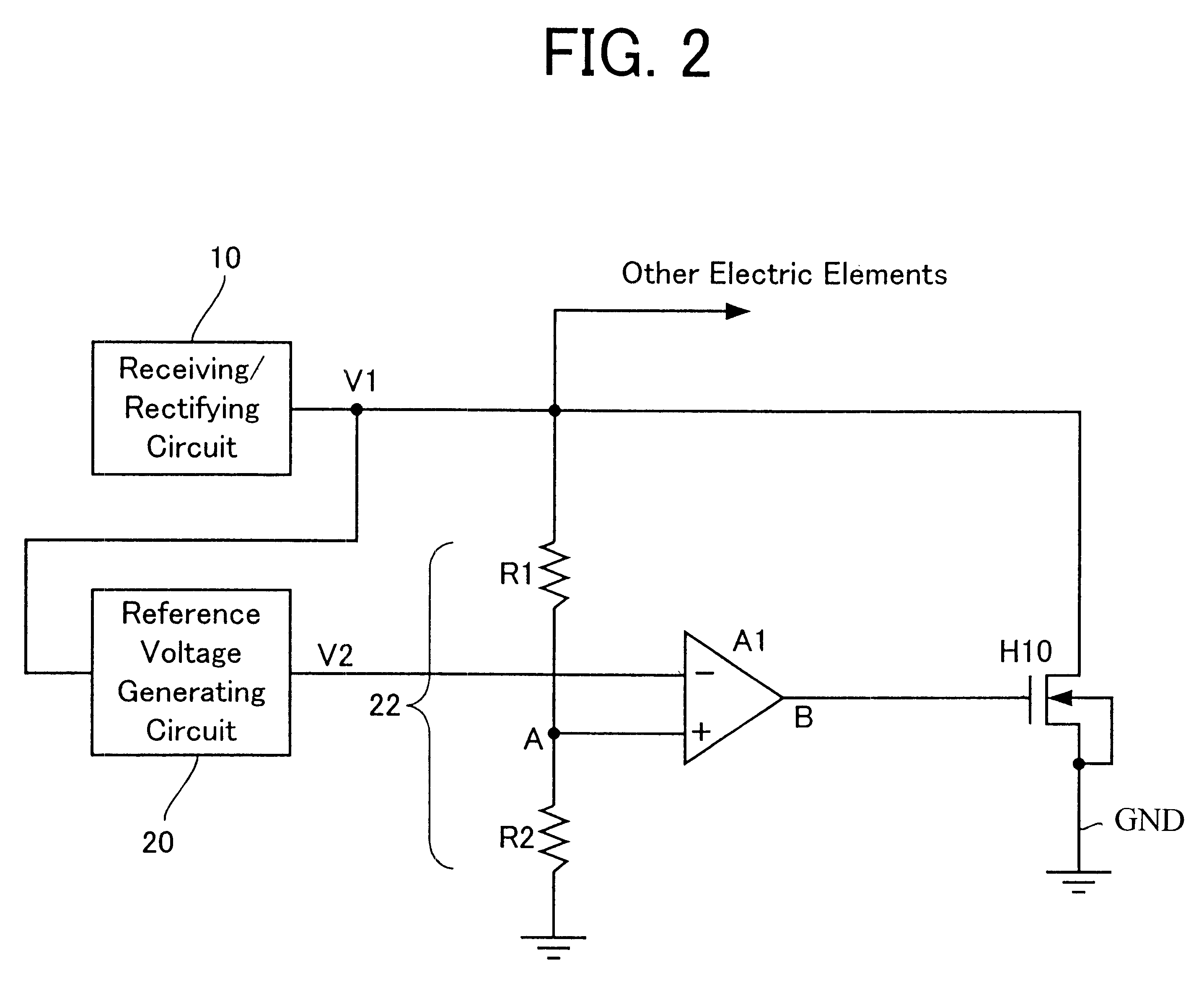 Noncontact interface circuit and method for clamping supply voltage therein