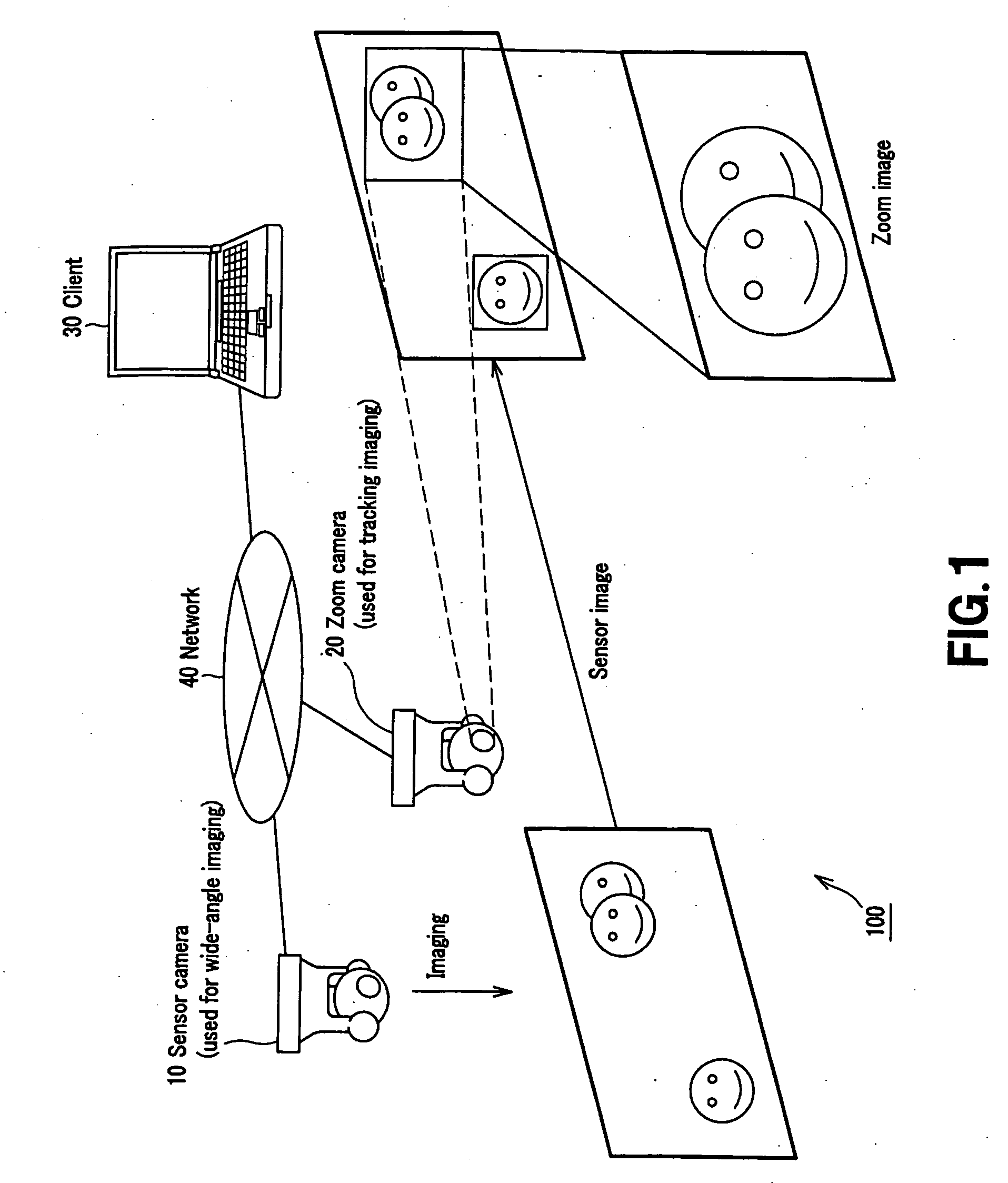 Imaging system and imaging method