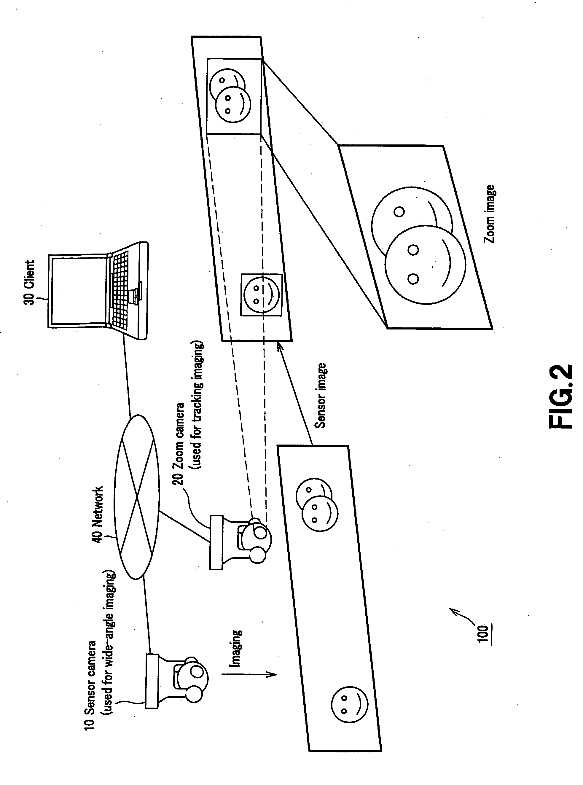 Imaging system and imaging method