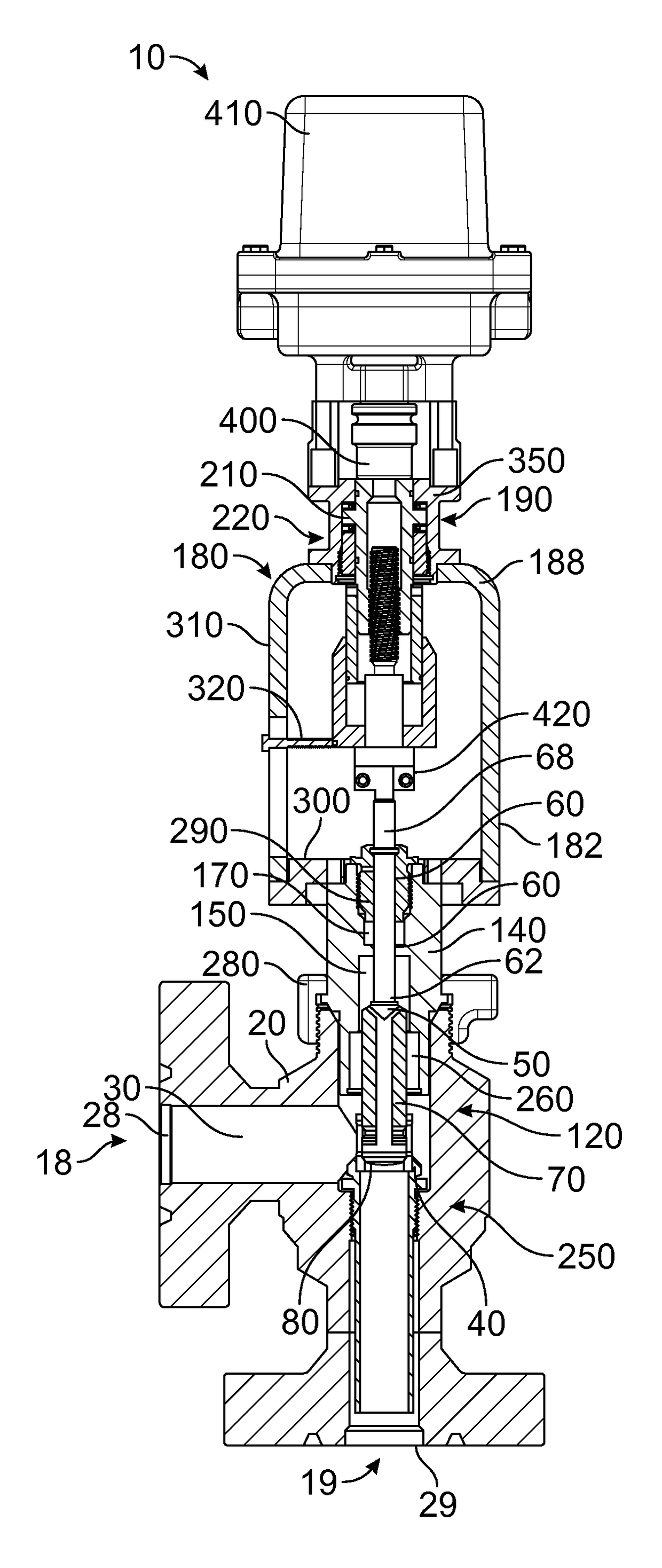 Low-torque choke valve for well automation