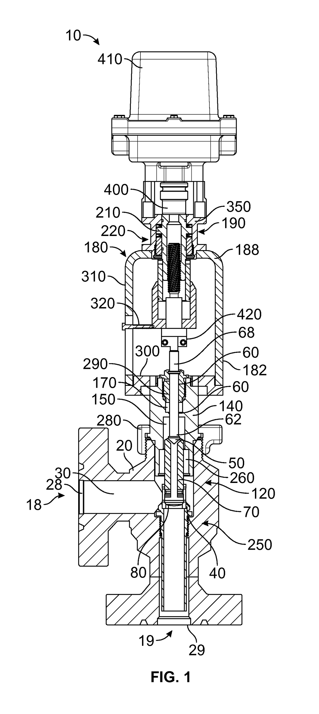 Low-torque choke valve for well automation