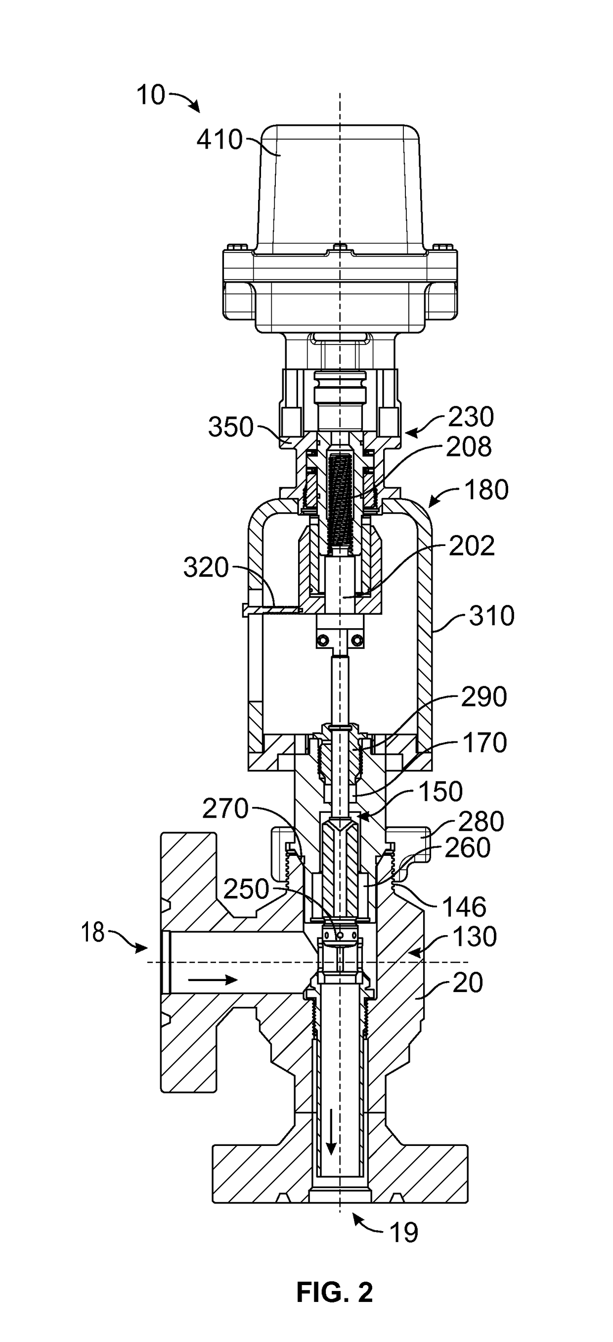 Low-torque choke valve for well automation