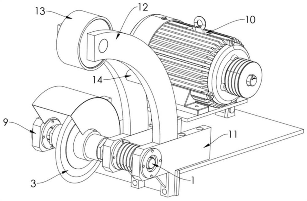 Cutting mechanism for pipe fitting cutting machine