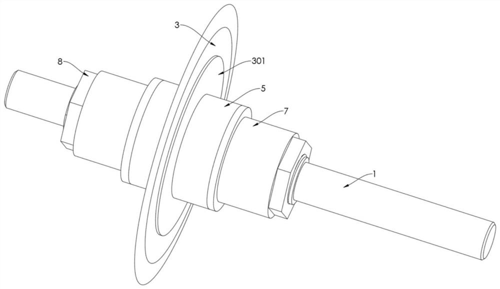 Cutting mechanism for pipe fitting cutting machine