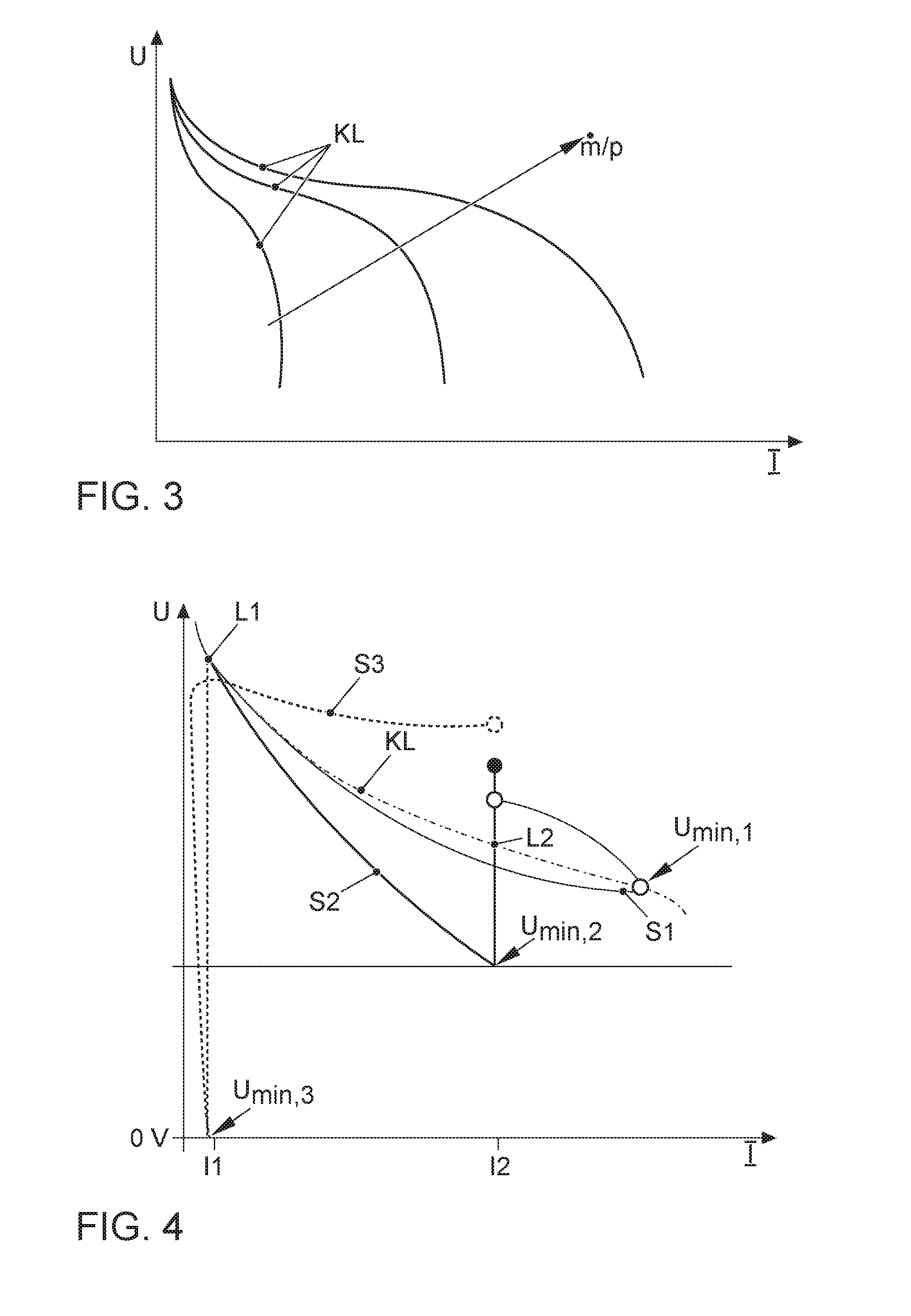 Method for controlling an operating point change of a fuel cell stack and a fuel cell system